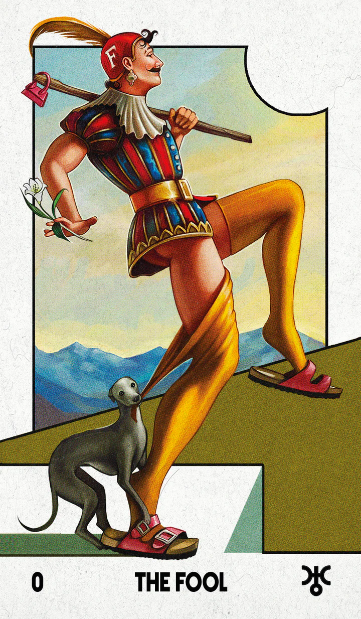 Supernova Tarot Cards